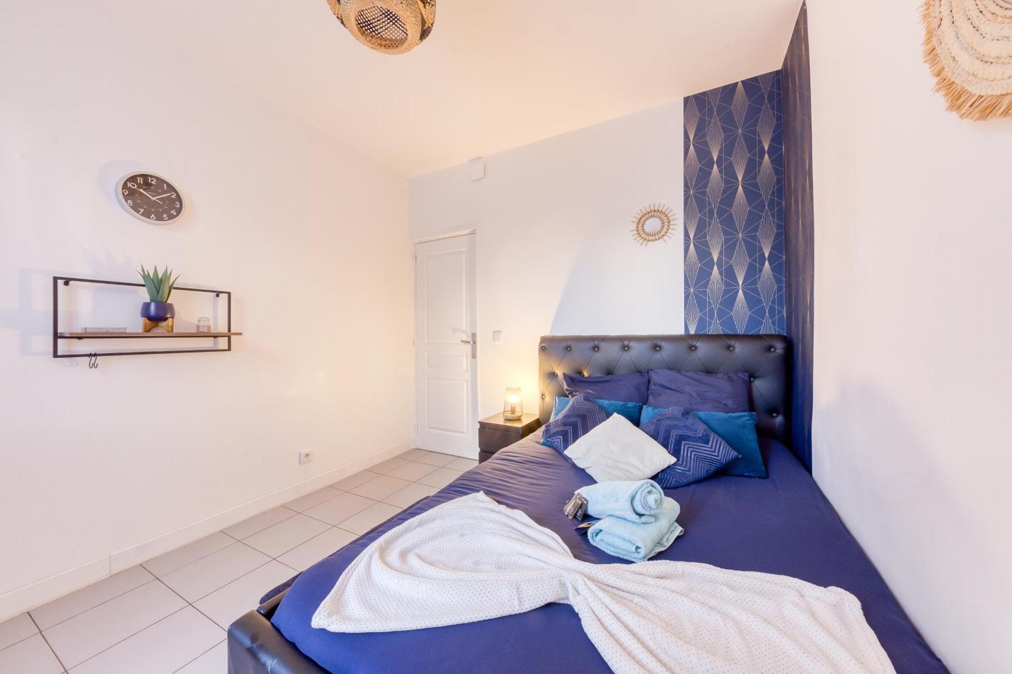 Appartement Moderne, Proche Porte De Versailles Et Gare De Clamart Malakoff Exterior foto
